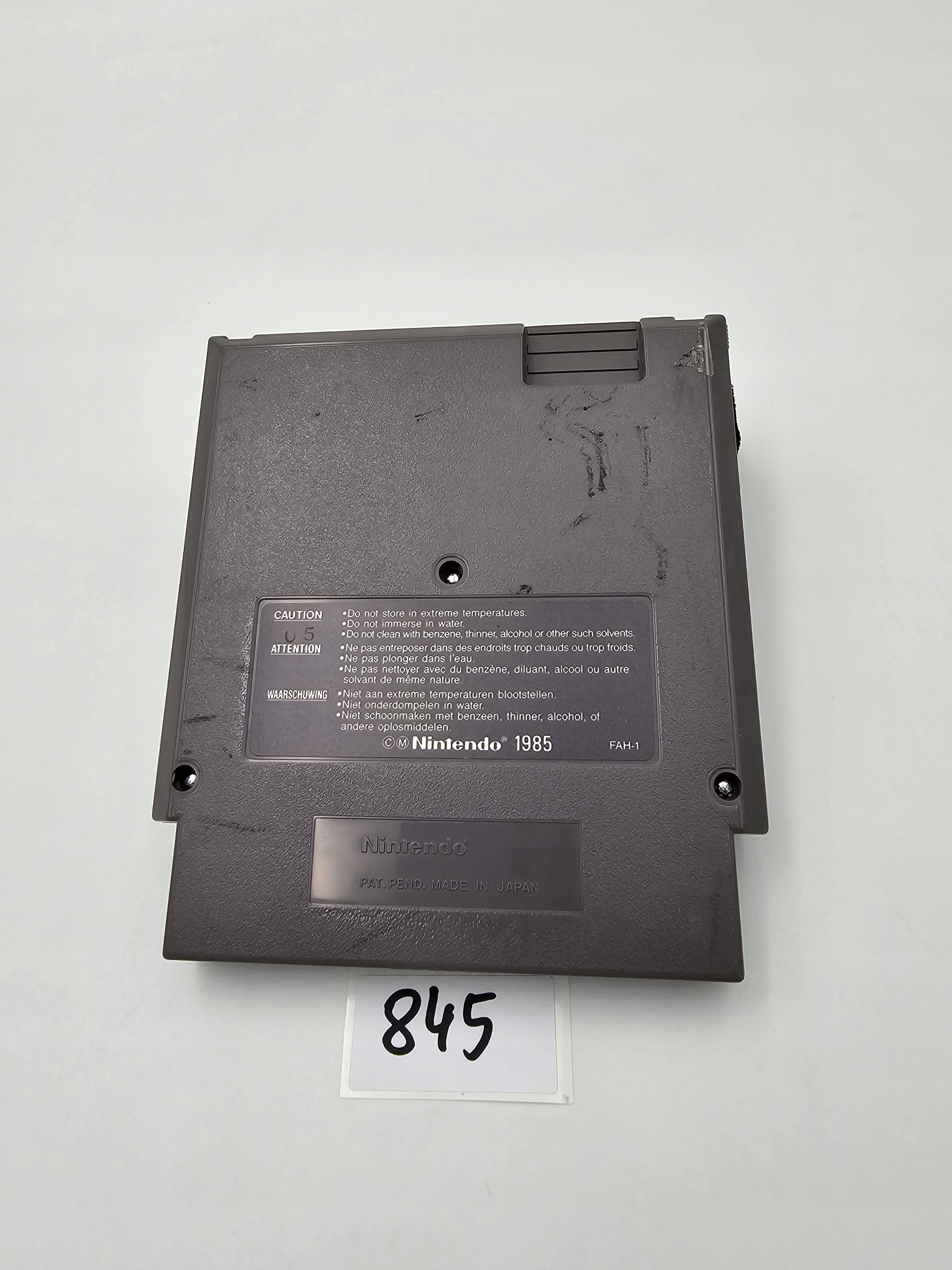 NINTENDO NES ISOLATED WARRIOR ORYGINAŁ Wydawca Nintendo