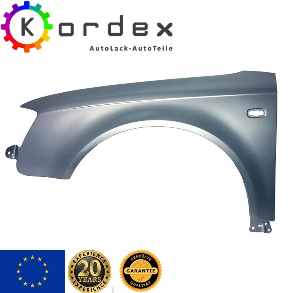 Blatník Audi A4 B7 Barva LY5J Y5J 04-08 Levý Přední