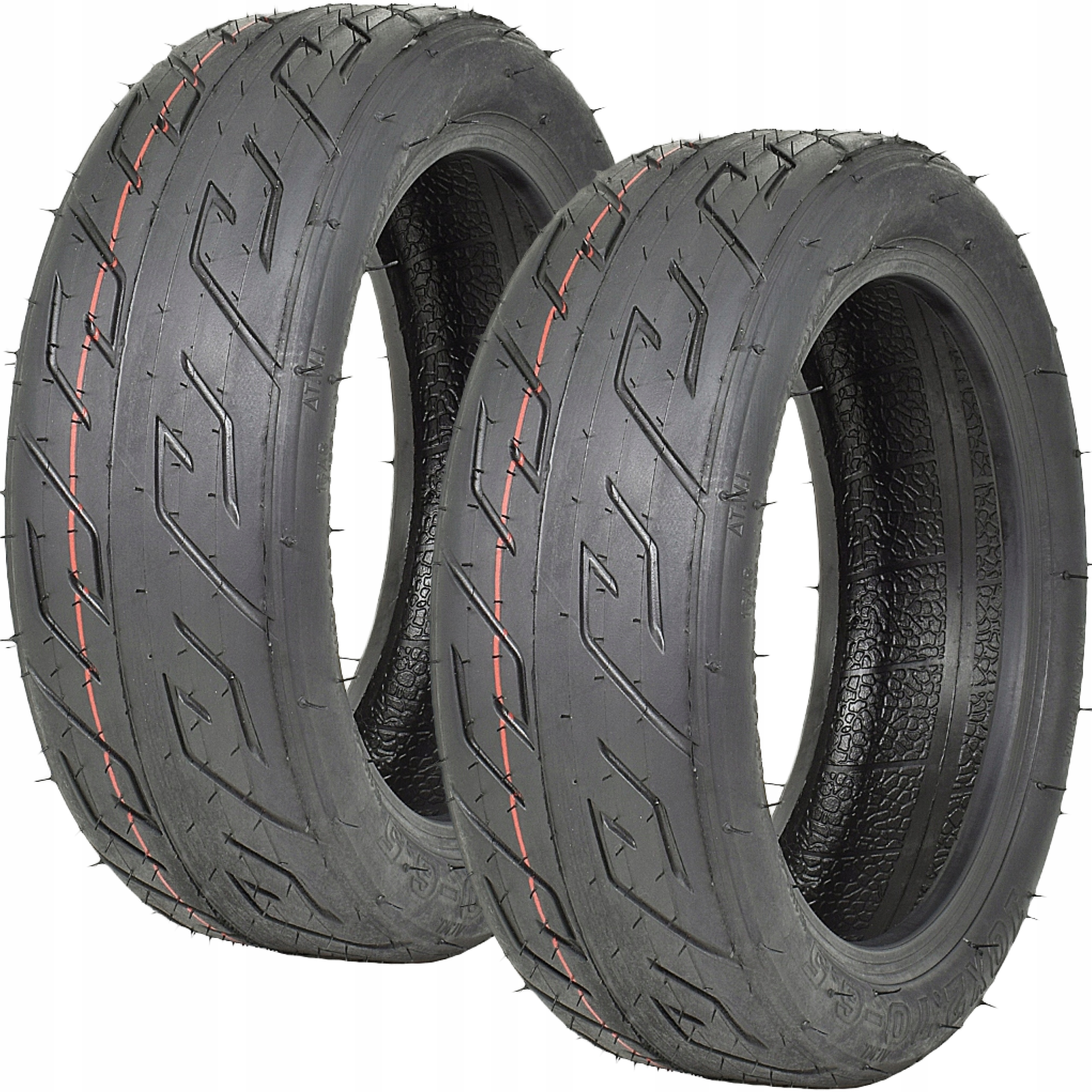 2x Pneumatika Pro Koloběžku 10x2.70-6.5 Koloběžka Ruptor R1 R3 Ninebot Mini Silná