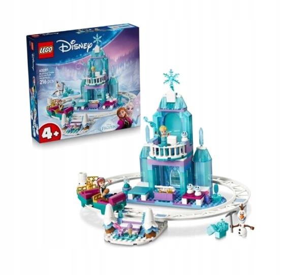 Lego(r) Disney Princess 43281 Ledový Hrad Elzy