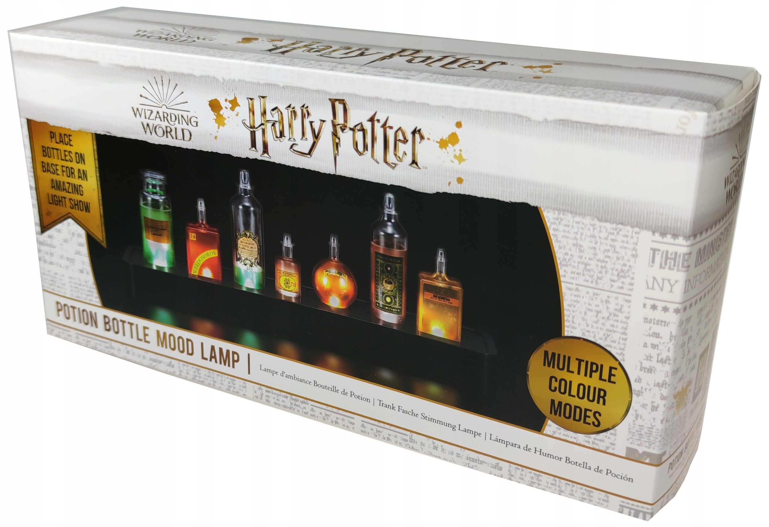 LAMPKA HARRY POTTER ELIKSIRY 30cm licencjonowana