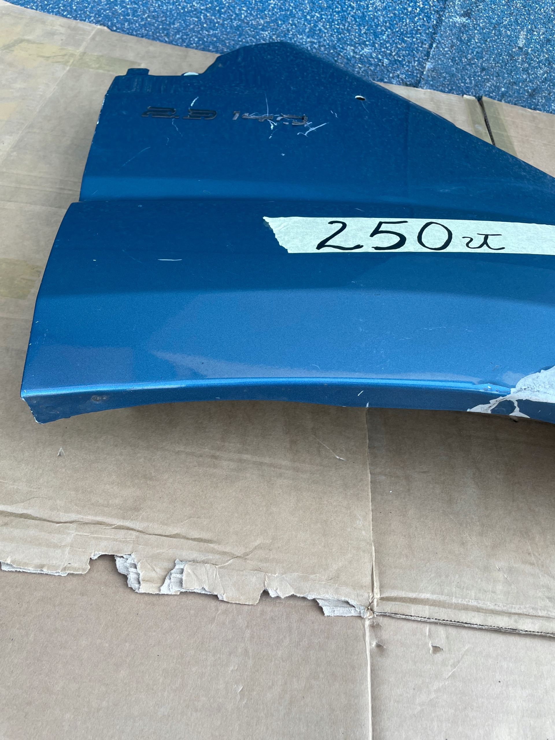 DUCATO BOXER JUMPER Lift 14- fender front right