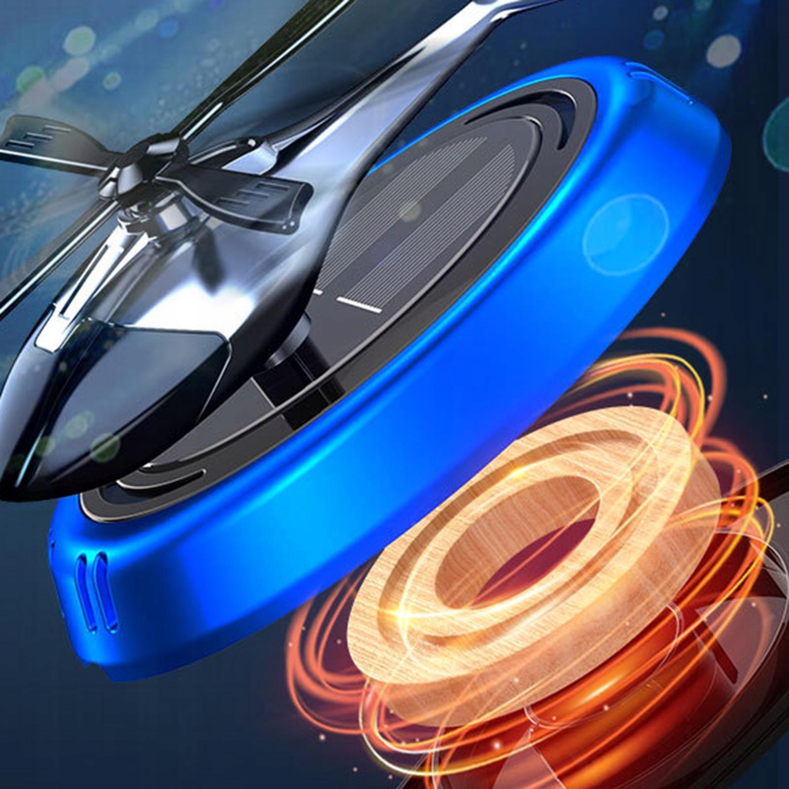 Odświeżacz powietrza do samochodu helikoptera EAN (GTIN) 4069359424642