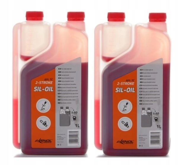 OLEJ do mieszanki silników dwusuwowych piły 2x1L