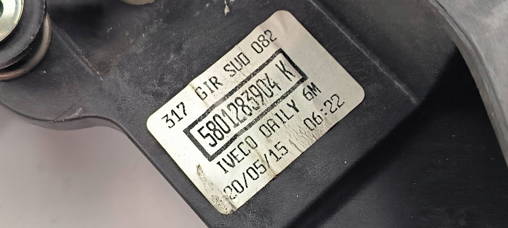 páčka změny převodů 5801283904 IVECO DAILY IV 50C15