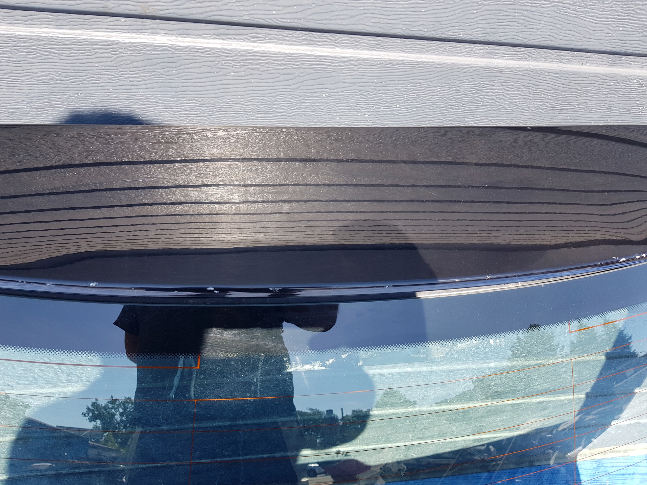 trunk door boot MERCEDES W204 KOMBI C040 040