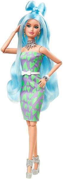 Lalka Barbie Extra Moda Deluxe GYJ69 GYJ69 Seria Extra