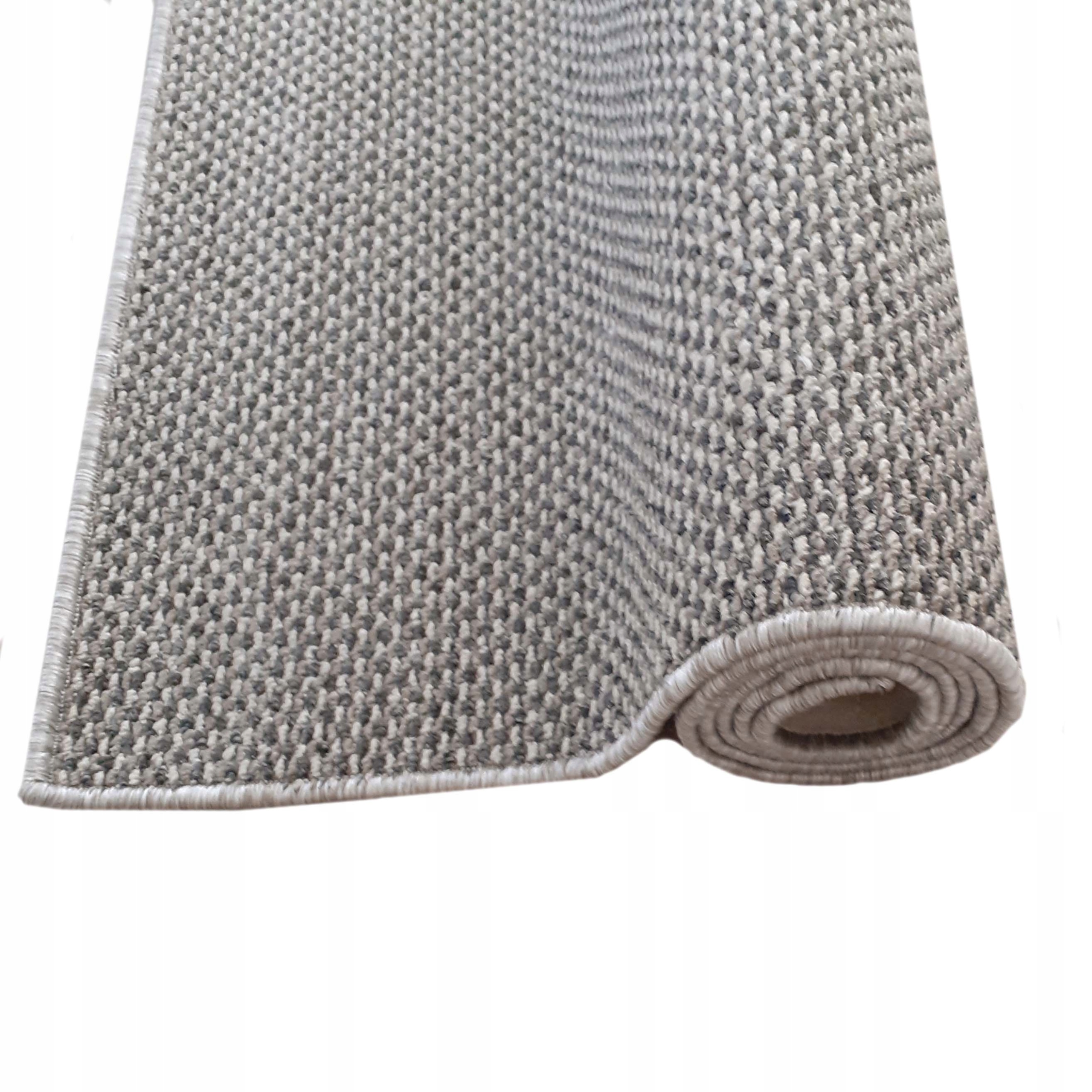 

Dywan Sznurkowy Szary Boho 200x330 Skandynawski