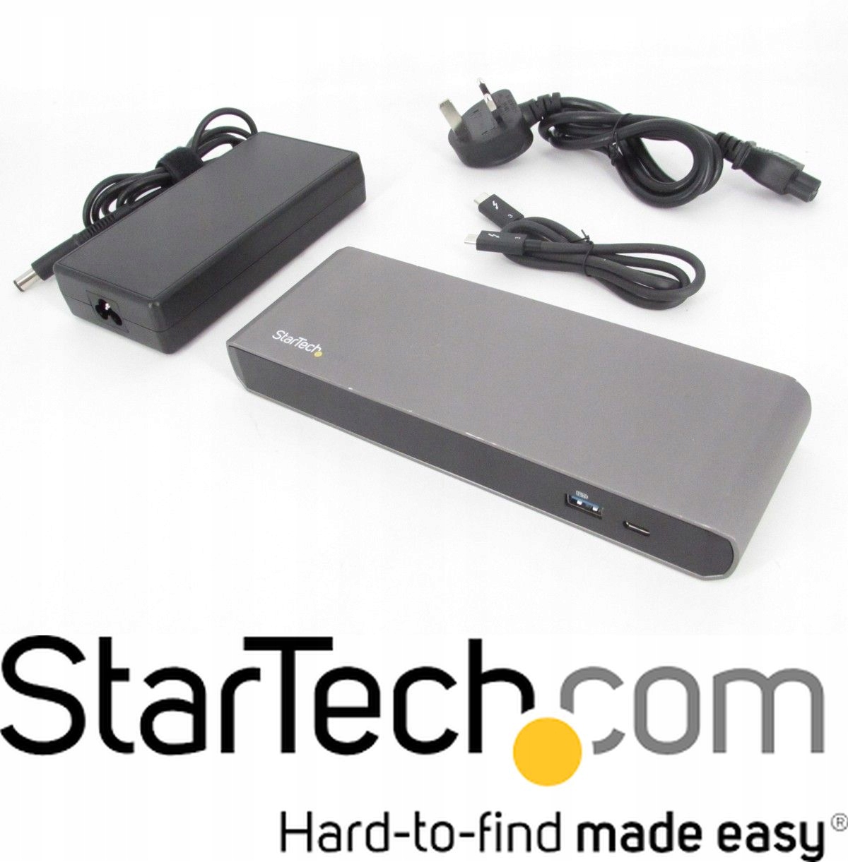 Dokovacia stanica Startech Thunderbolt 3 Dual 4K Docking Station TB3DK2DPPDUE