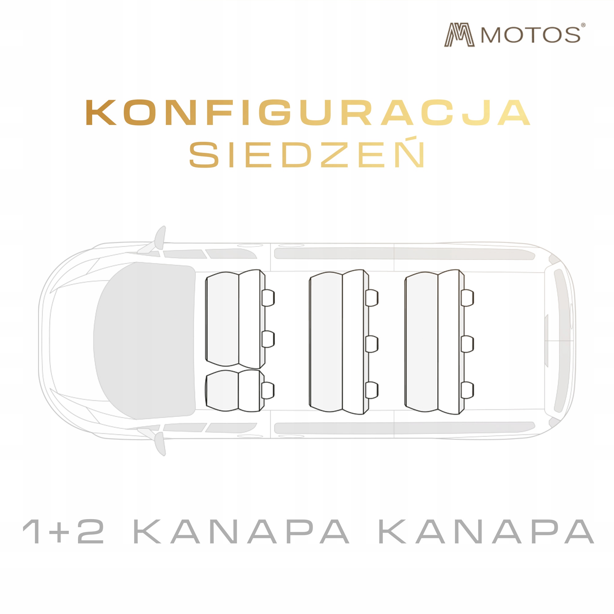 Pokrowiec do Opel Vivaro II 2014-2019 9 osobowy Producent Auto-dekor