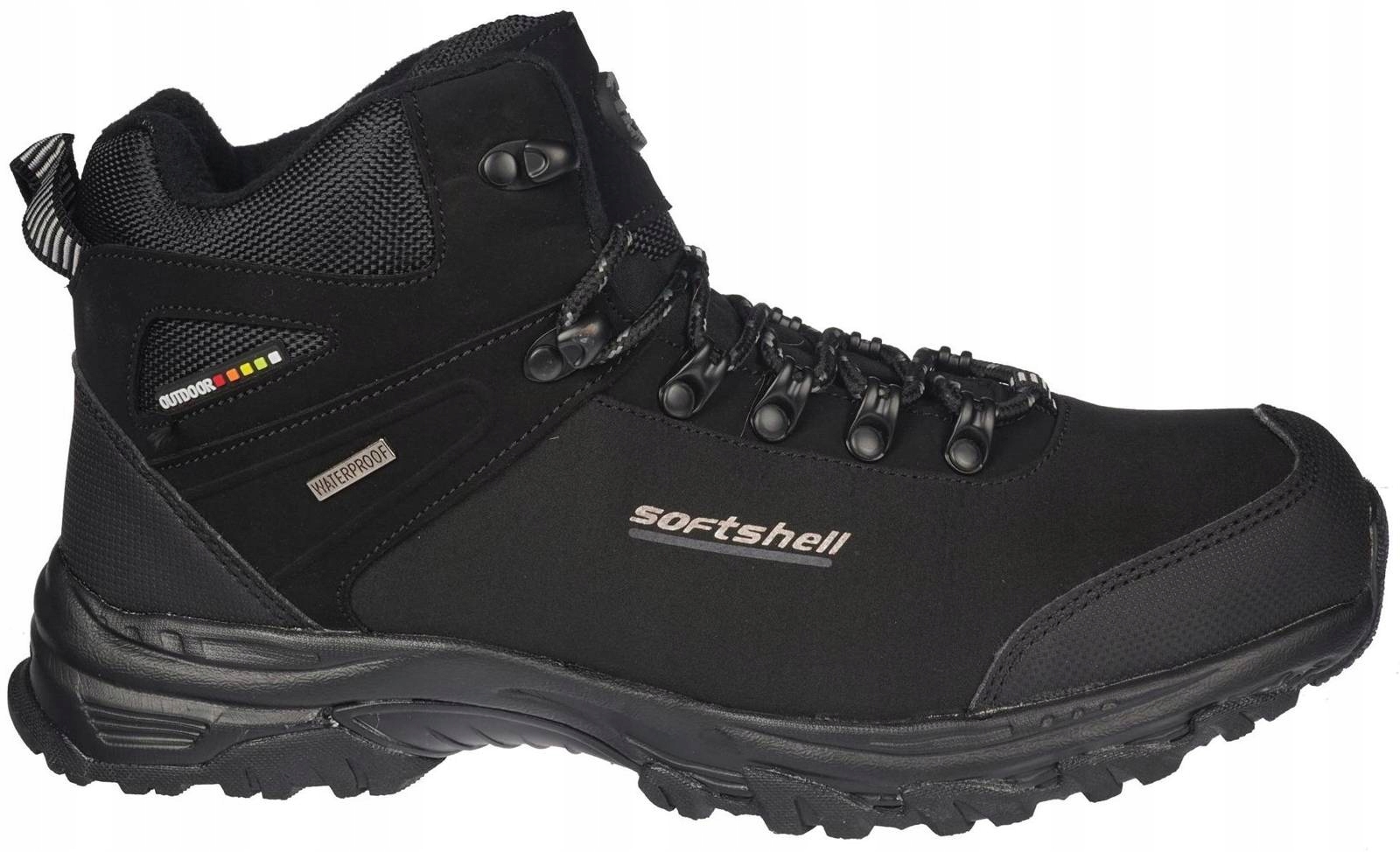 Zimowe buty męskie American Club WT-110BL 46