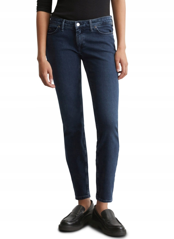 Dámské slim cropped džíny W28 L32 Marc O Polo přiléhavé