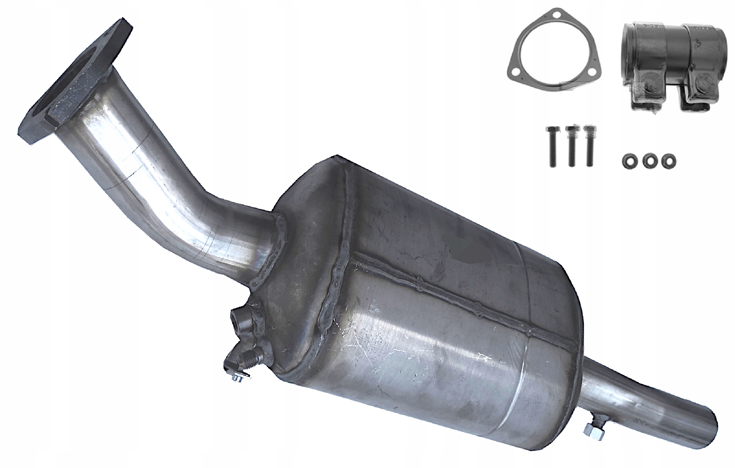 Filtr Dpf Fap Audi A6 C6 2.7 2004- Kat