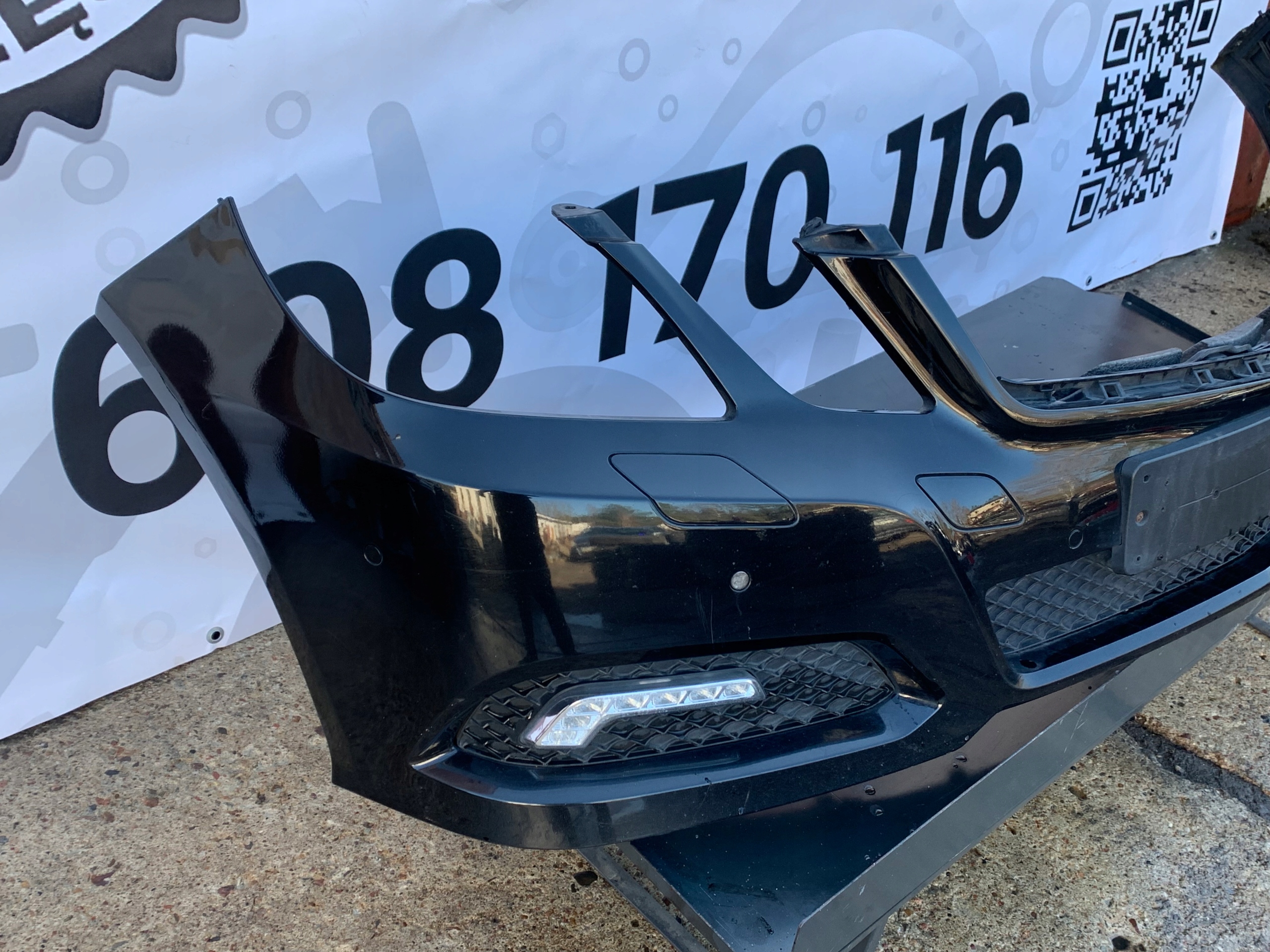 Mercedes E-class W212 09/13 bumper front front 197 C197