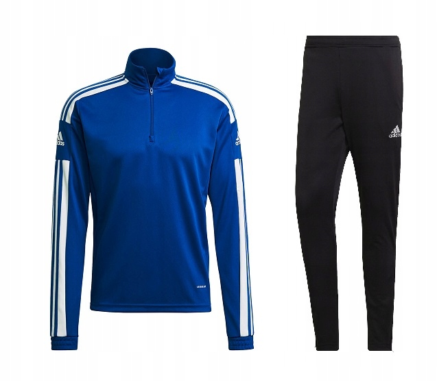 Teplákovka Pánský Adidas Mikina Kalhoty Modré vel. S
