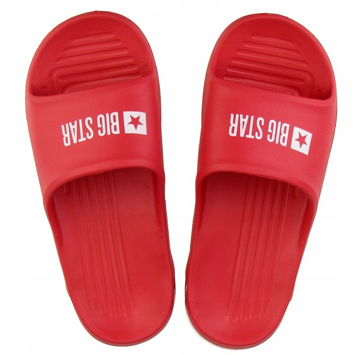 

Klapki męskie Big Star Amortyzacja Antypoślizgowe