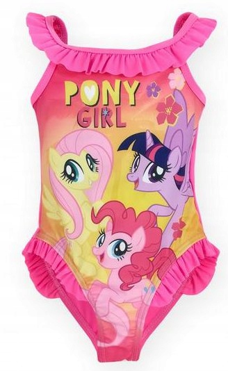 

Pony Mlp Strój Kąpielow Jednoczęściowy 110/116 E10