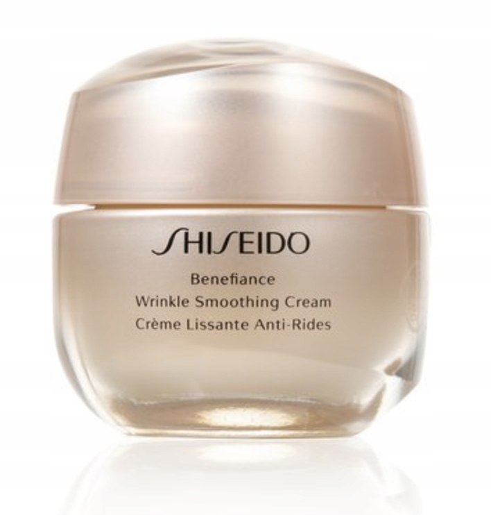 Shiseido крем разглаживающий морщины. Shiseido benefiance wrinkle smoothing