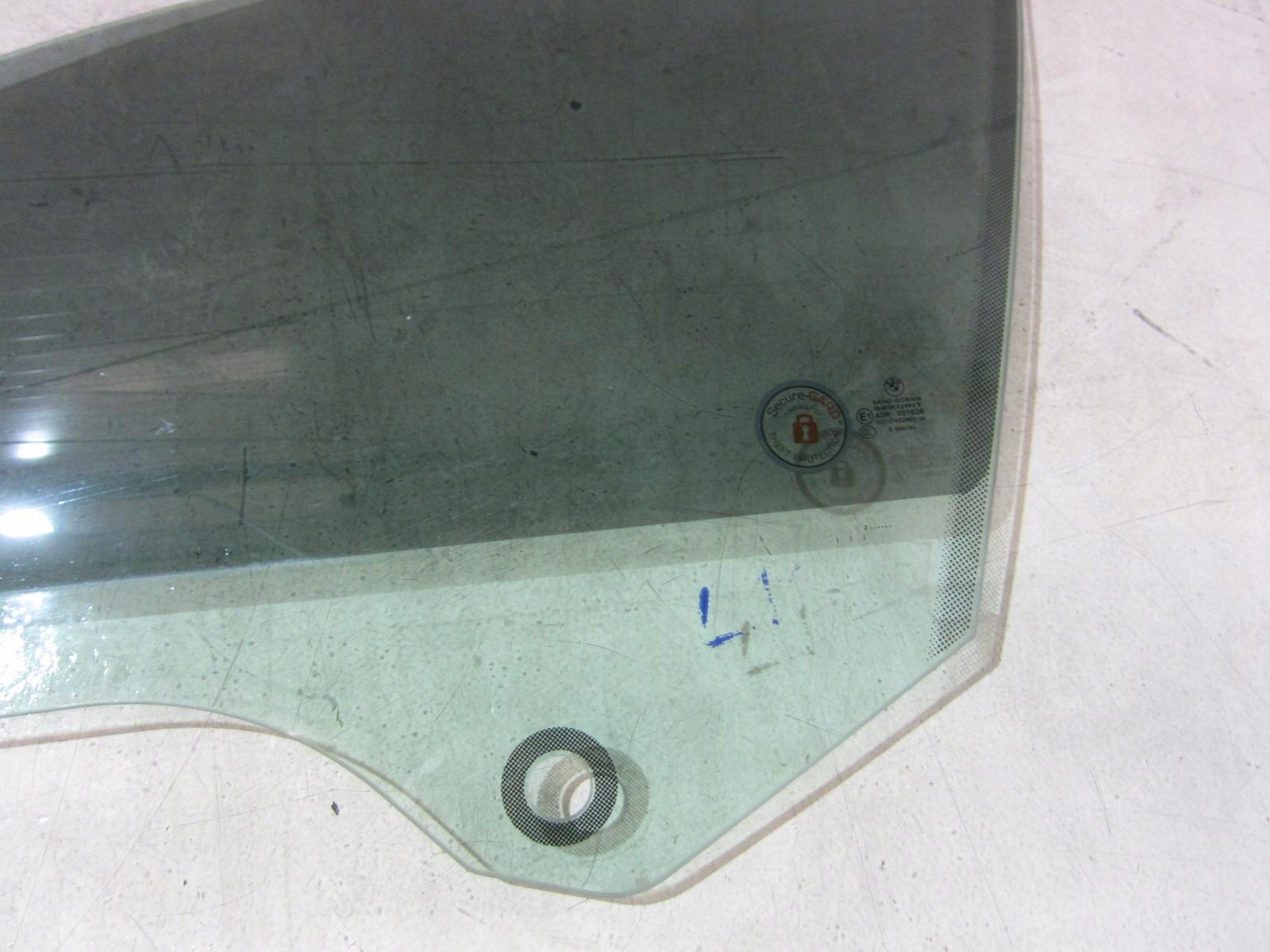 BMW 6 F06 GRAN COUPE window side left front left 7275395 51337275395