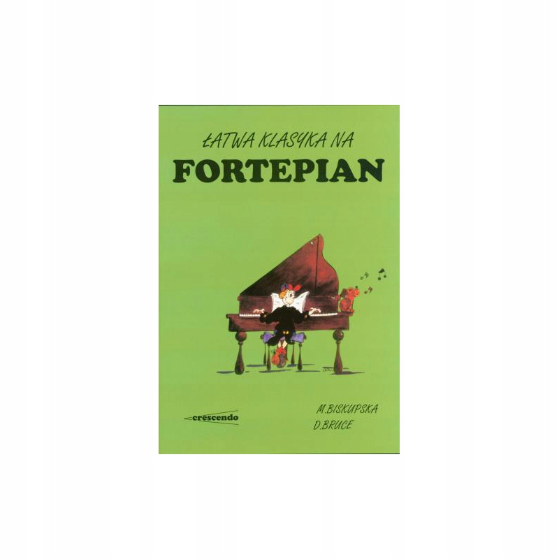 

Książka Łatwa klasyka na fortepian M. Biskupska