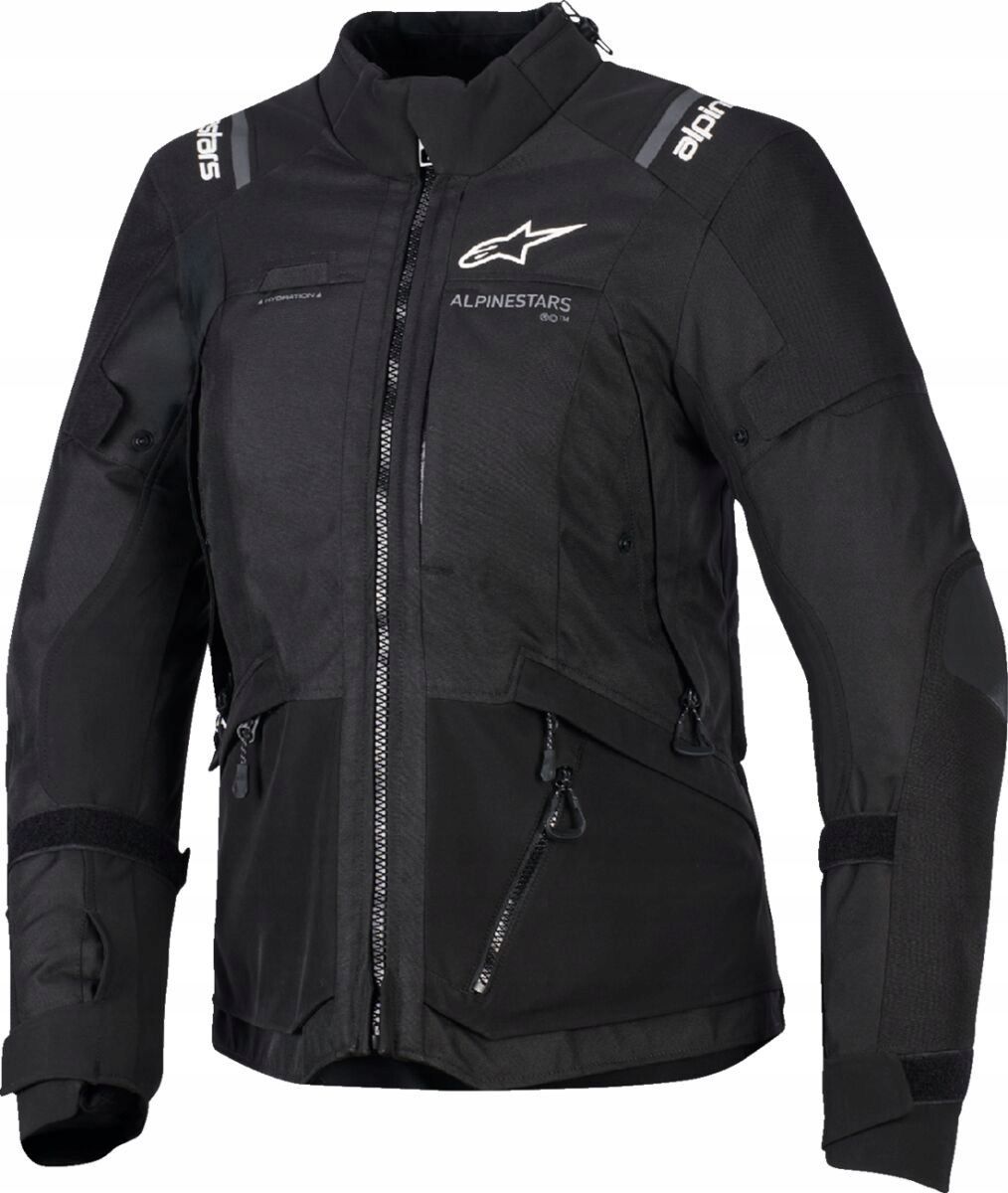 Dámska Motocyklová Bunda Alpinestars Stella Andes V4 Ds Black S