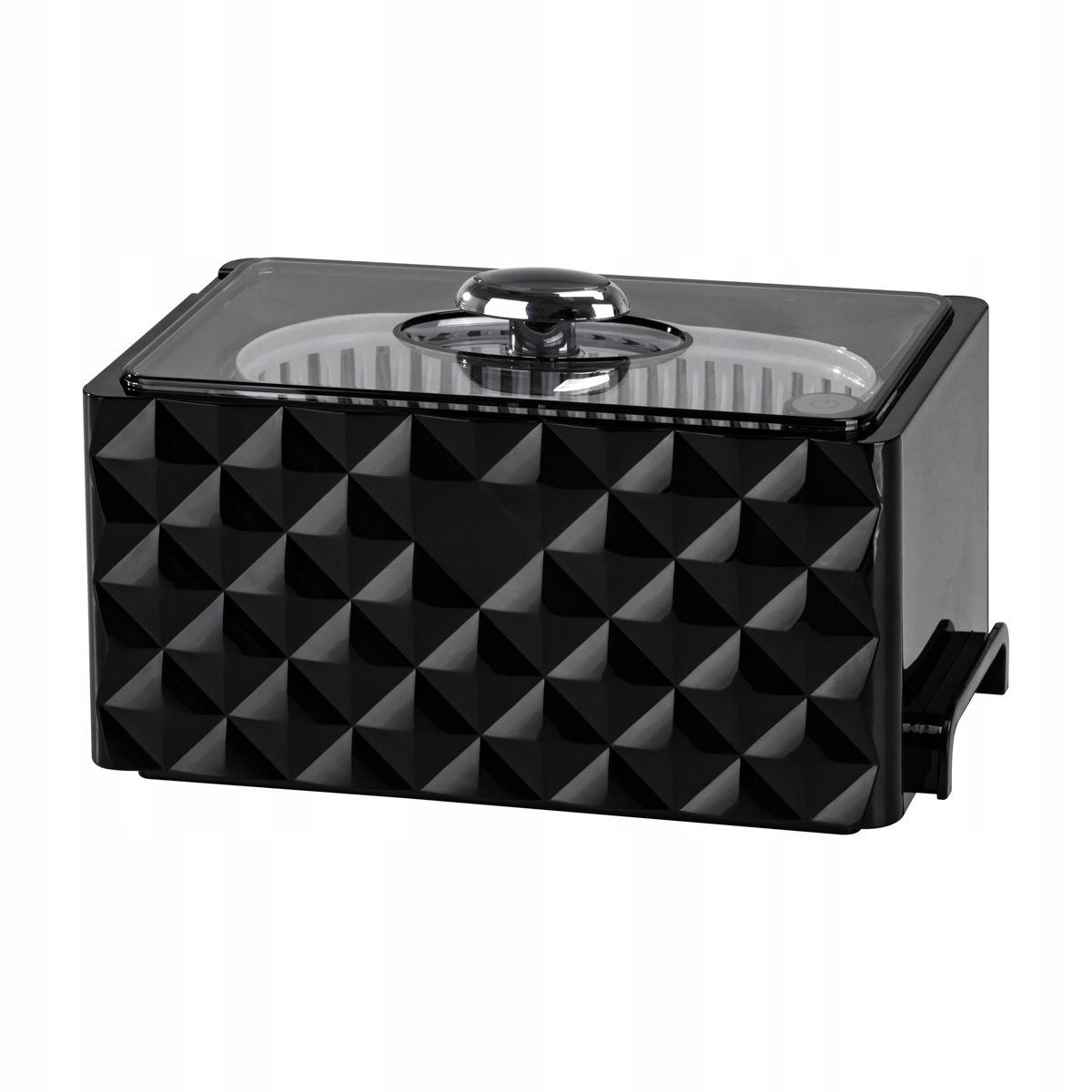 Ultrazvuková myčka AD-3000, objem 0,45 l, 35 W, černá