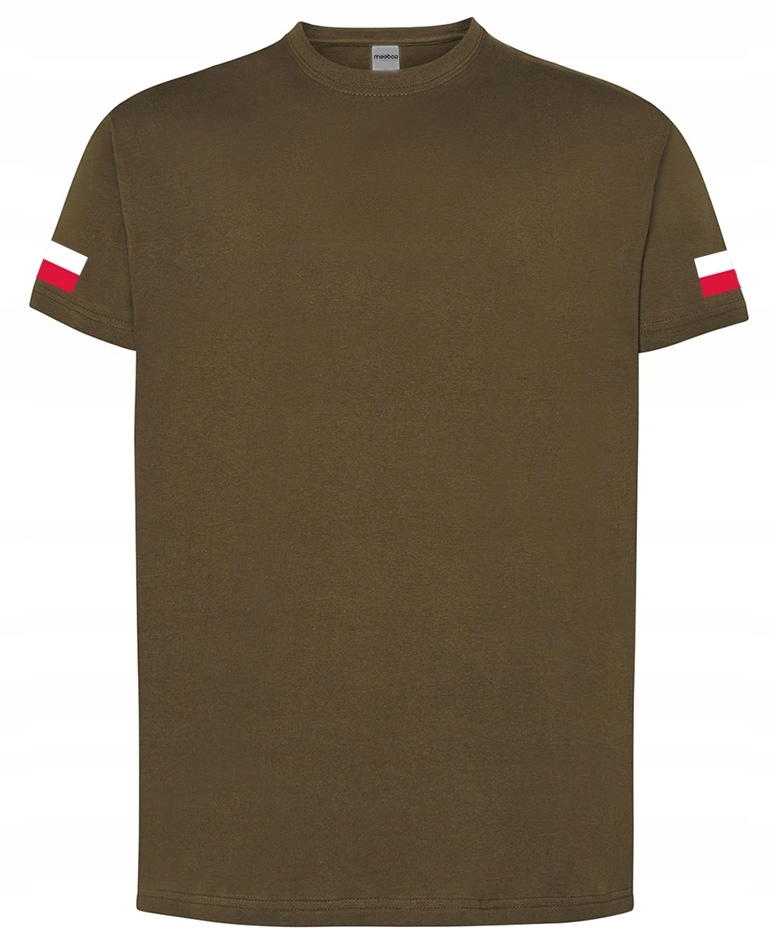 

Tshirt Wojskowy Pod Mundur Flaga Pl Khaki