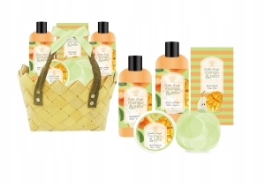 Sada Exotic Crush Mango&Pear 5-dílný košík Aurora