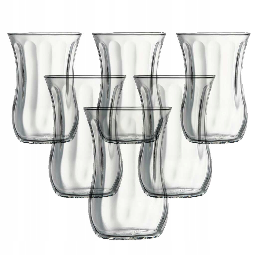 

Szklanki Do Herbaty Po Turecku Tulipan Zestaw 6SZT