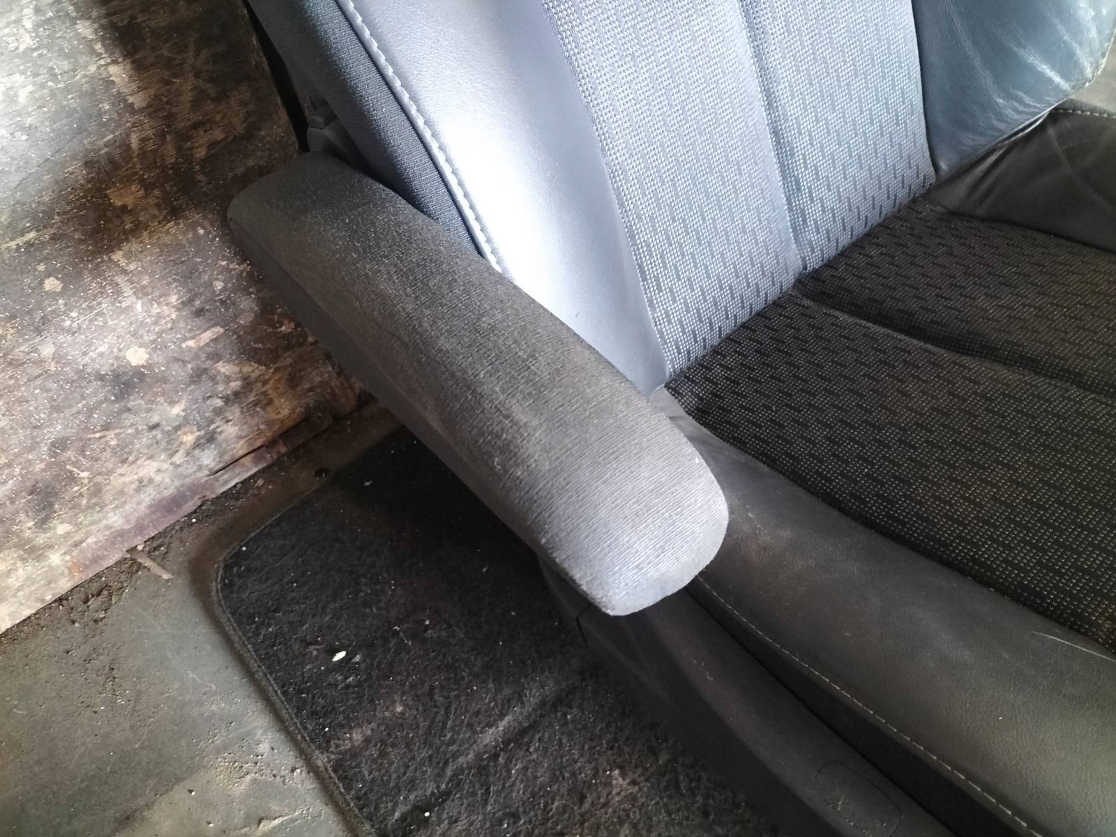 seat left front semi leather STOLIK armrest RENAULT ESPACE IV