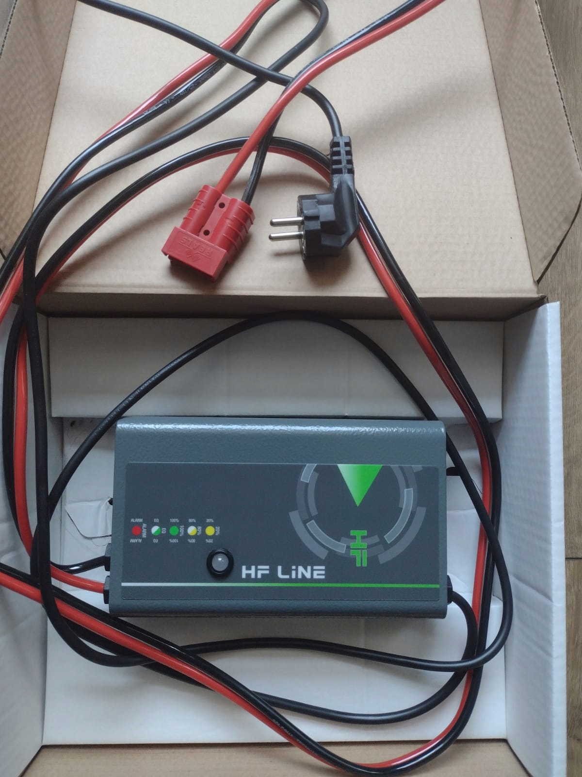 12-24/20-G1 - Выпрямитель 12/24V - 20A для тяговых батарей