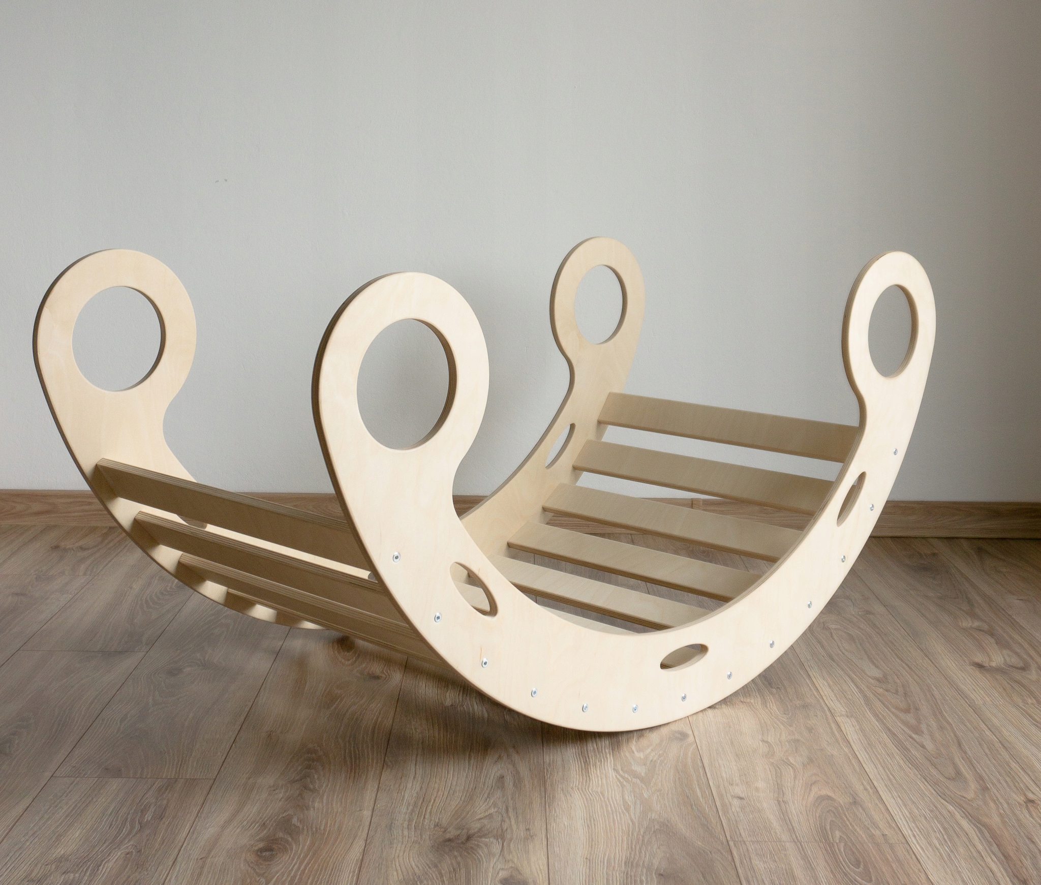 Bujak dla dzieci Drewniany Montessori L prezent na urodziny