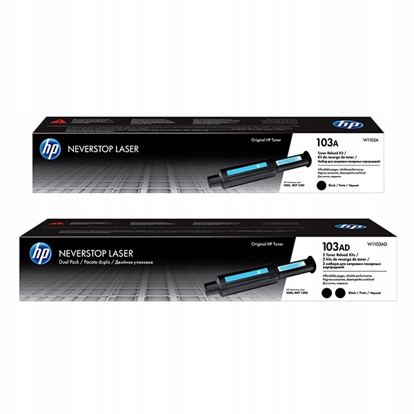

Toner Hp W1103AD 103AD Neverstop 2szt