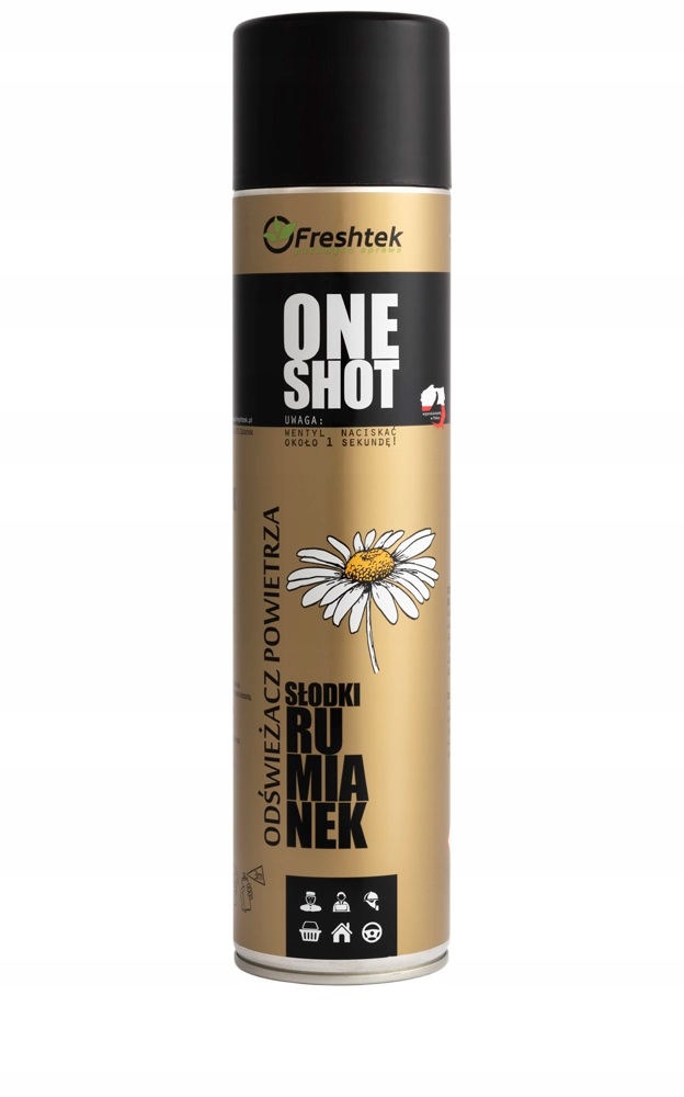 

Freshtek Odświeżacz powietrza Rumianek