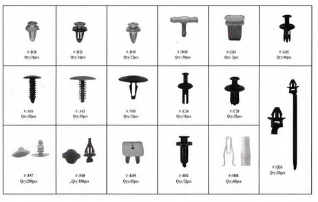 SPINKI SAMOCHODOWE KLIPSY TAPICERKI SPINKA 720 Marka Falon-Tech