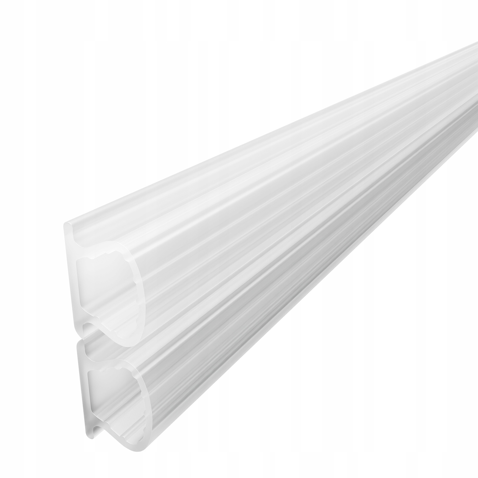 Samolepiace tesnenie na okná z Pvc Transparentné Omega 100 m