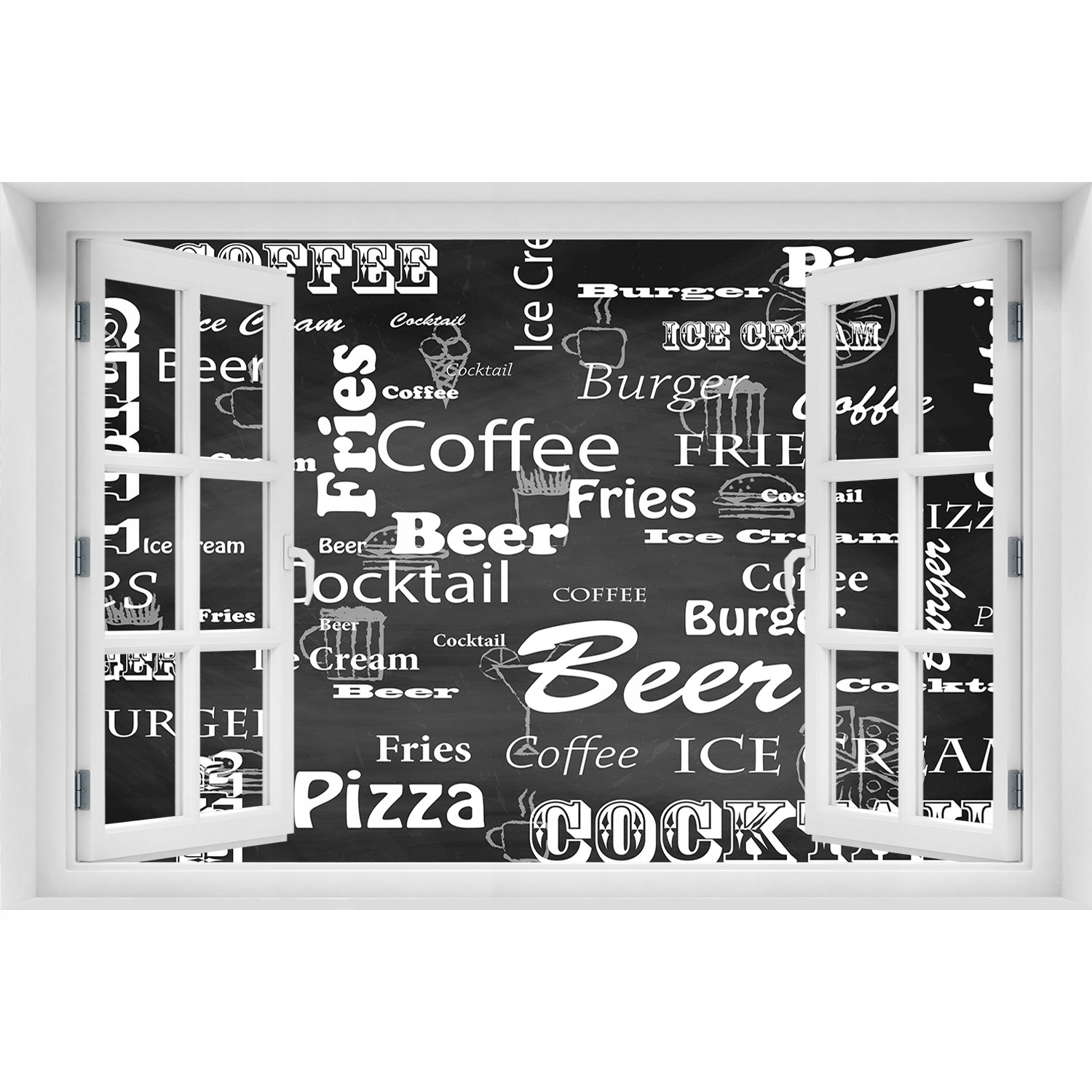 

Fototapeta Naklejka na ścianę Menu w restauracji
