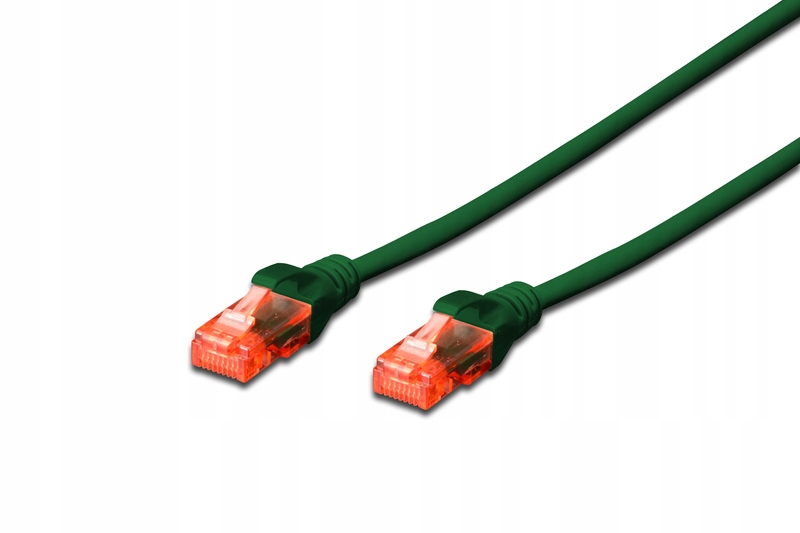 

Kabel Lan 0.5m Sieciowy Patchcord kat.6 Digitus