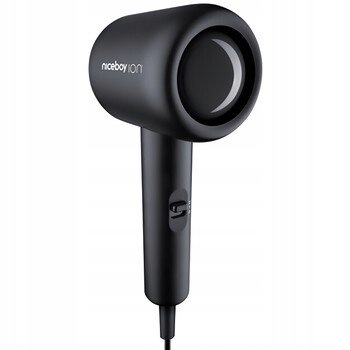 Niceboy Ion AirSonic Pop Onyx – zastřihovač vlasů