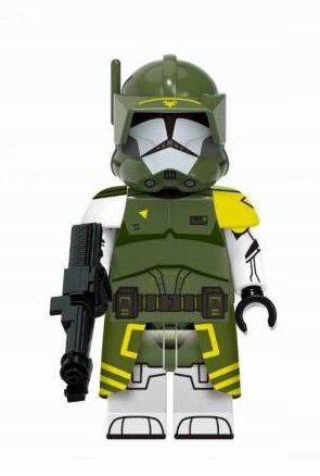

Klocki figurka Clone Trooper Commander Doom
