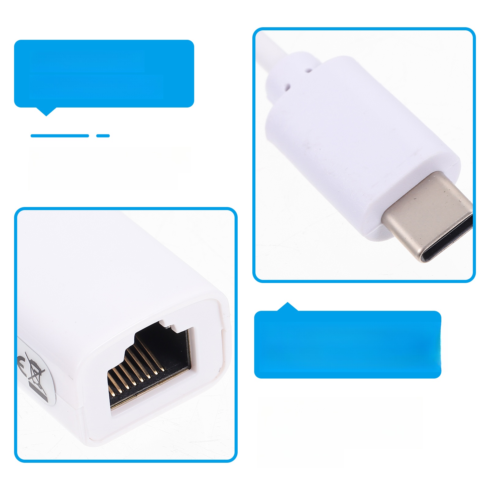 ADAPTERY DO KABLA KOMPUTEROWEGO ADAPTER DO KOMPUTERA ETHERNET Kod producenta 10981935