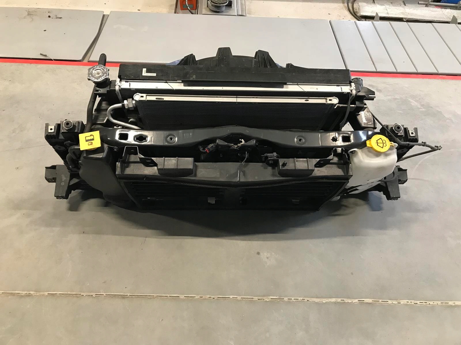 DODGE RAM DT 2019-2022 WZMOCNIENIE CHŁODNICE