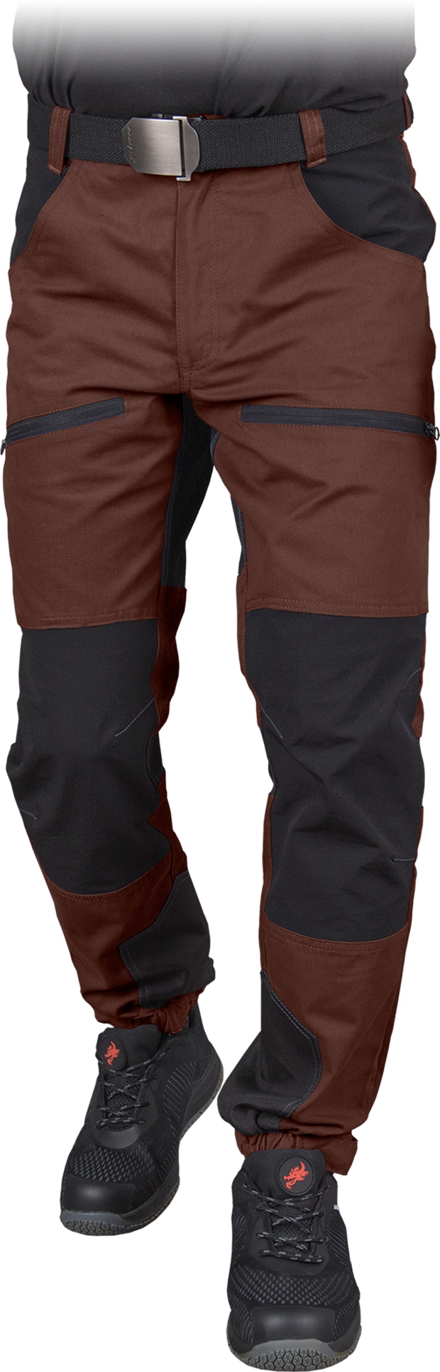 ТРЕКІНГ РОБОЧІ ШТАНИ ЕЛАСТИЧНІ І ПОСИЛЕНІ