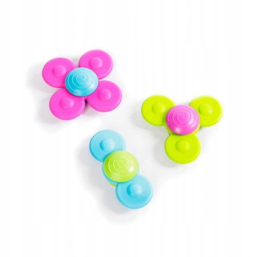 

Wirujące Przyssawki Whirly Squigz Fat Brain Toys