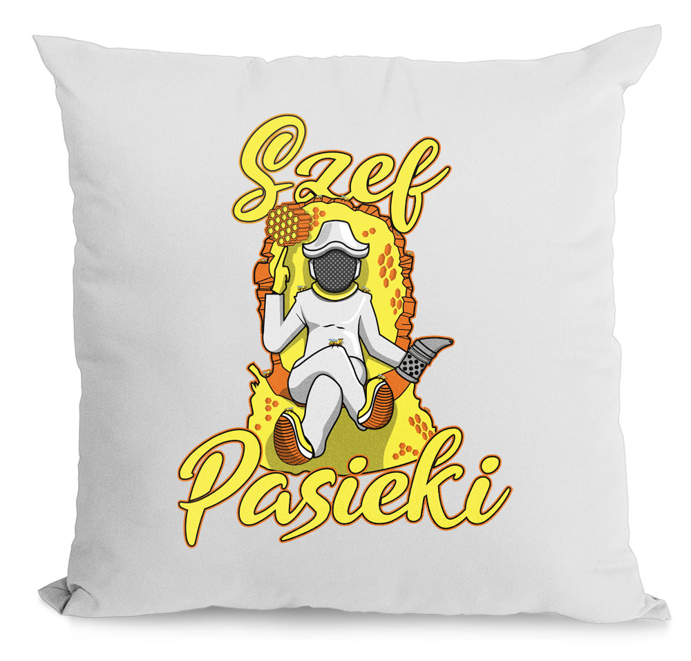 

Poduszka dla Pszczelarza Pszczoły Pasieka