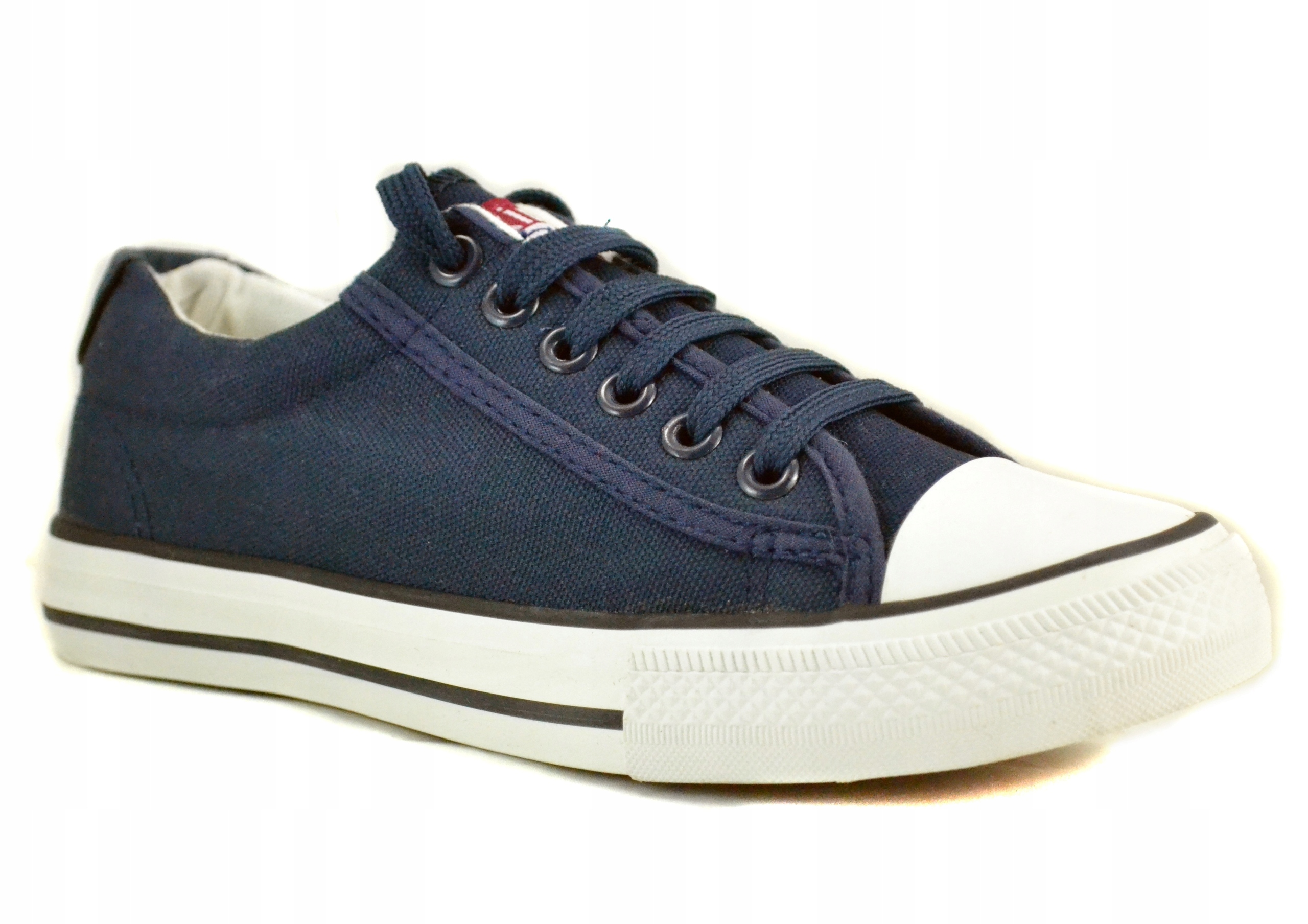 

Trampki Tenisówki Sznurowane Krótkie Niskie 168 39