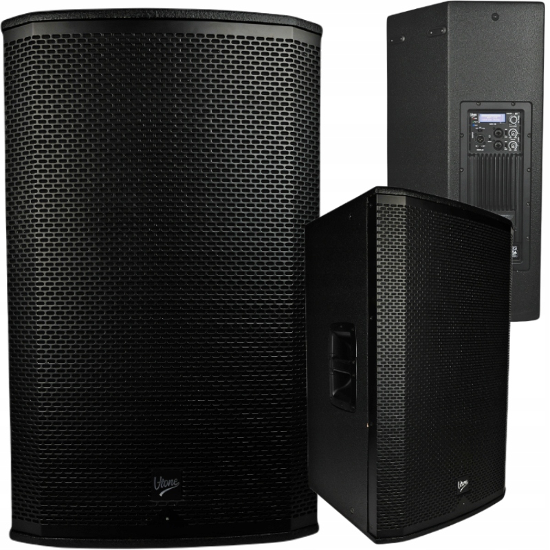 V-tone WPX15 Kolumna Aktywna 15" Bluetooth Tws Dsp 600W Rms