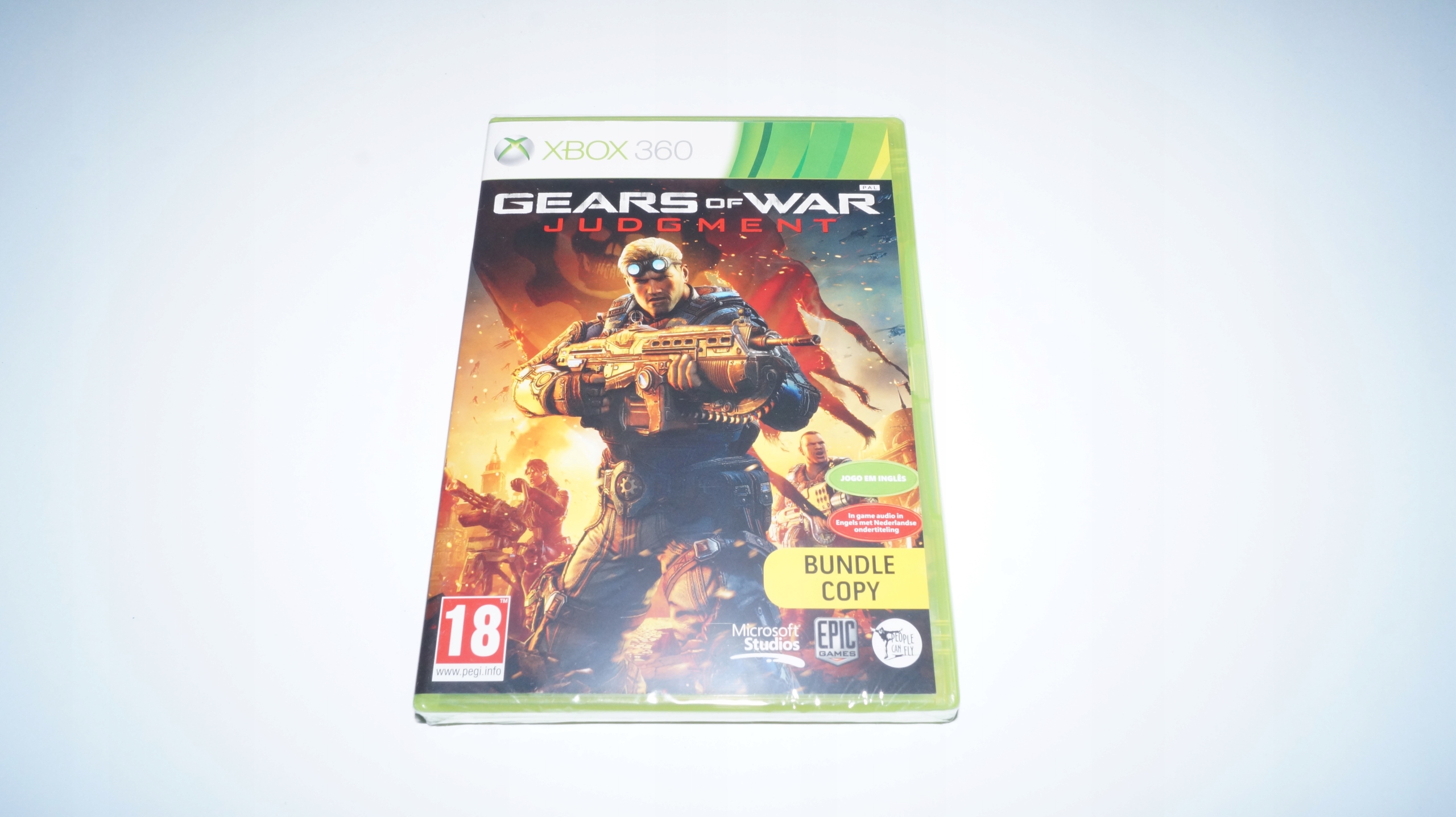 GEARS OF WAR JUDGMENT XBOX 360 X360 NOWA PL X360 Tematyka gry akcji