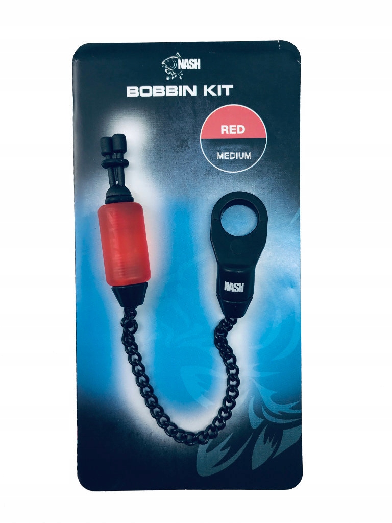 Nash hanger Bobbin Kit Medium Red