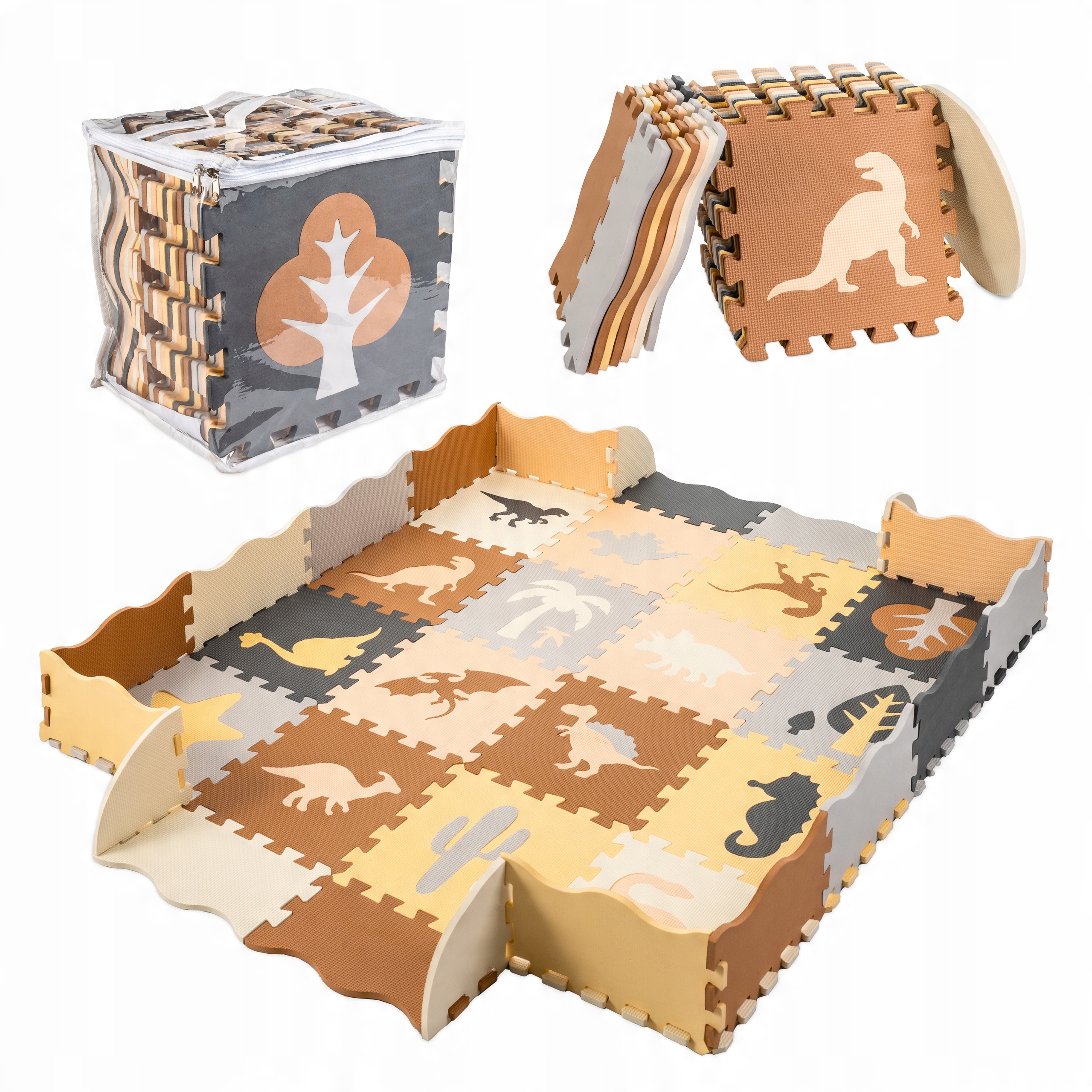 

Puzzle piankowe izolacyjna mata edukacyjna kojec